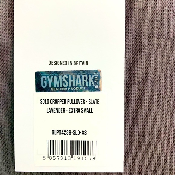 Gymshark Solo Cropped Hoodie - Picture 8 of 8